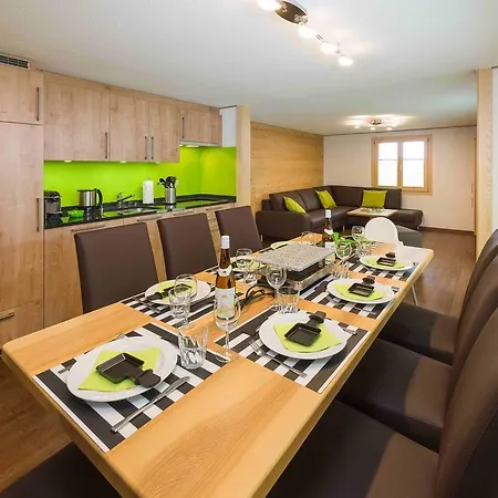 B&B Azapartments Lunic Grächen Zimmer foto