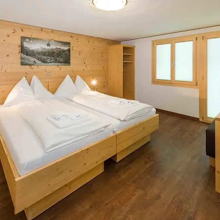 B&B Azapartments Lunic Grächen Zimmer foto