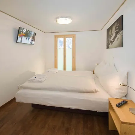 B&B Azapartments Lunic Grächen Exterior foto