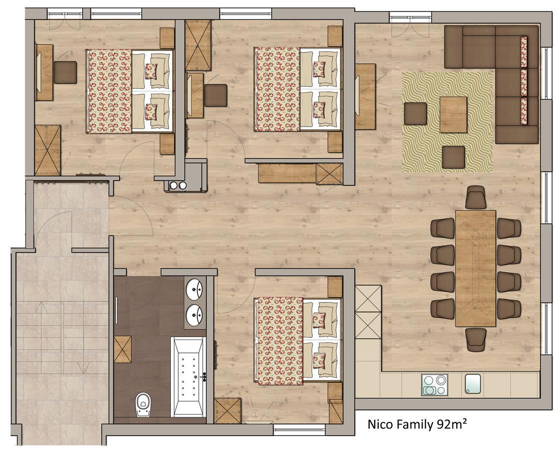 Azapartments Lunic Apartment